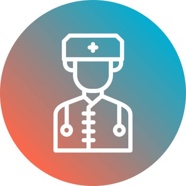 Modern simgenin vektör illüstrasyonu