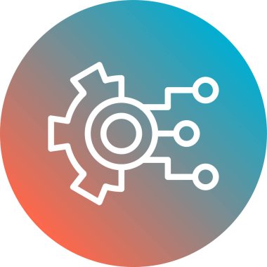 Ayarlama. Web simgesi basit illüstrasyon