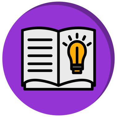 Moda tarzı arkaplan içerisindeki kitap simgesi