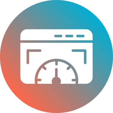 Bir b eksikliği simgesinin vektör çizimi