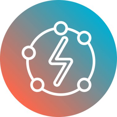 Seo simgesinin vektör illüstrasyonu