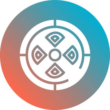 Modern simge eksikliğinin vektör illüstrasyonu