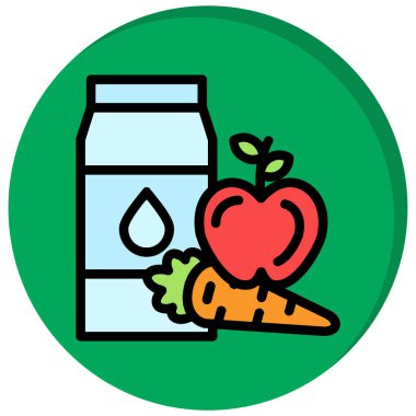 şişe simgesi vektör illüstrasyonu