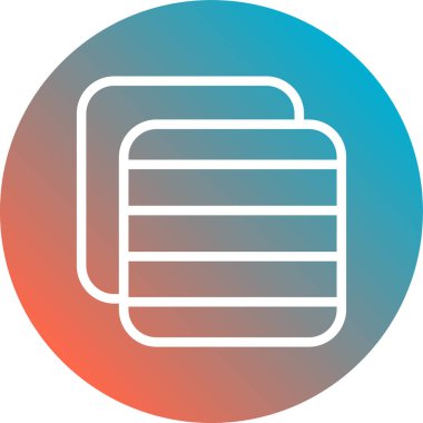 bir kağıdın vektör simgesi