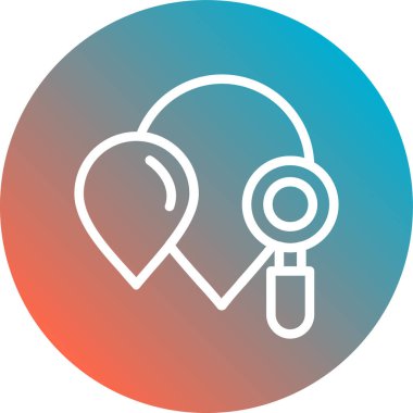 Modern b 'nin vektör illüstrasyonu eksik simgesi