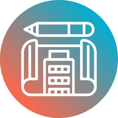 Modern b 'nin vektör illüstrasyonu eksik simgesi