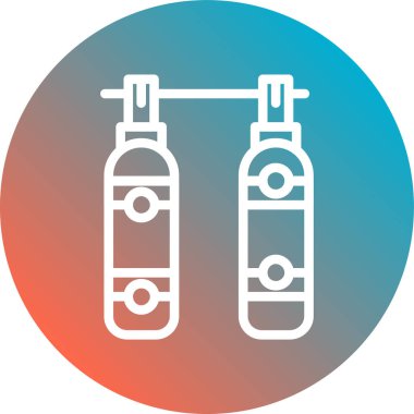 Modern b 'nin vektör illüstrasyonu eksik simgesi