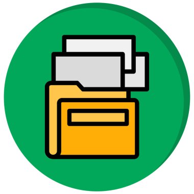 Kağıt ikonlu yazıcı. Kağıt vektör simgesi renk düz izole yazıcı