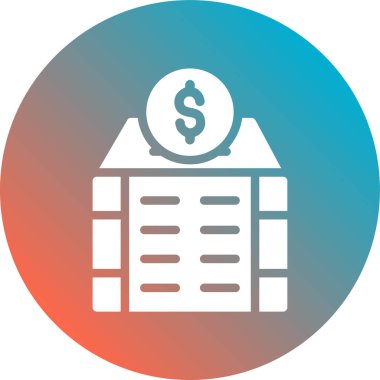 Vektör Doları simge tasarlamak