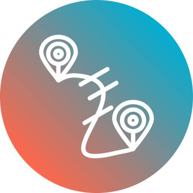 Gıda simgesinin vektör illüstrasyonu