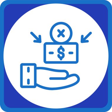 Dolar parası olan kredi kartı.