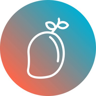 Gıda simgesinin vektör illüstrasyonu