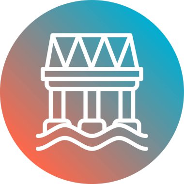 modern simge vektör illüstrasyonu