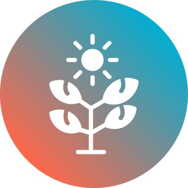 Bir ağacın vektör illüstrasyonu