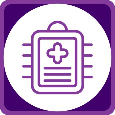 vektör tıbbi simgesi illüstrasyonu