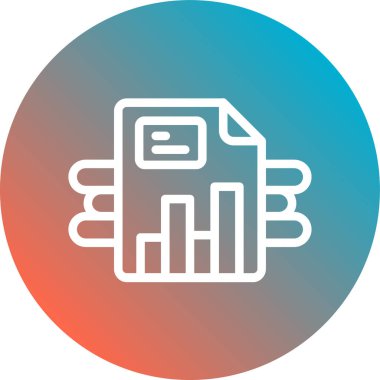 belge simgesi, vektör çizimi