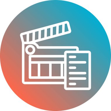 Modern simgenin vektör illüstrasyonu