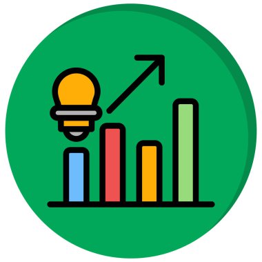 Çizelge. Web simgesi basit illüstrasyon