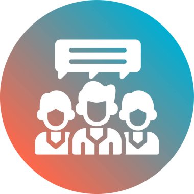 insanlar simge vektör illüstrasyonu