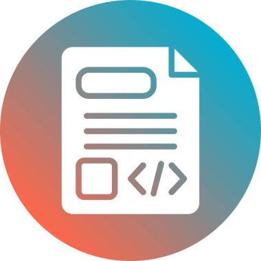 dosya biçimi vektör illüstrasyonuName