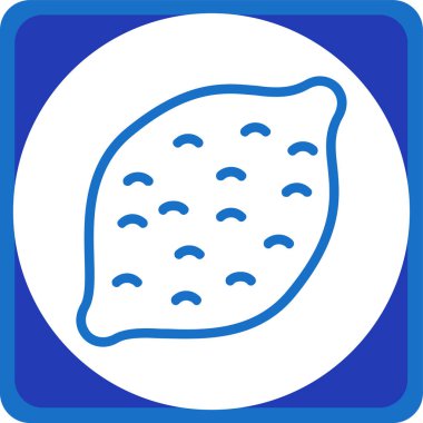 ekmek ikonu vektör illüstrasyonu