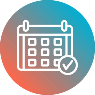 Tarih ve saat simgesini