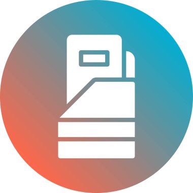 b gazının vektör illüstrasyonu simgesi yok