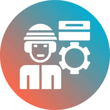 Modern b 'nin vektör illüstrasyonu eksik simgesi