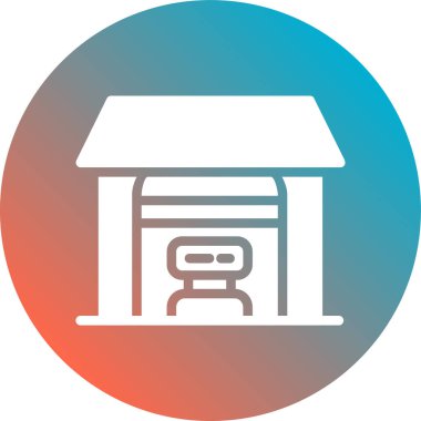 Gıda simgesinin vektör illüstrasyonu