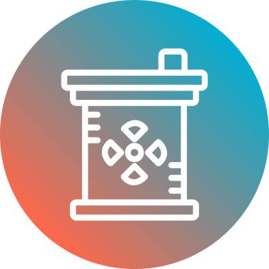 Gıda simgesinin vektör illüstrasyonu