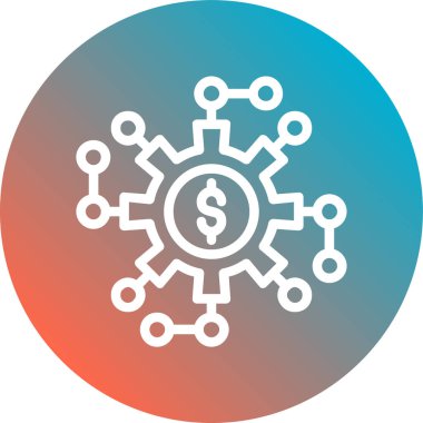 dolar simgesivektör illüstrasyon