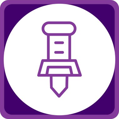 Kişisel ve ticari kullanım için vektör simgesi