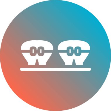 Modern b 'nin vektör illüstrasyonu eksik simgesi