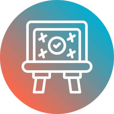 simge vektör çizim kontrol