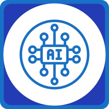 Evet. Web simgesi basit illüstrasyon