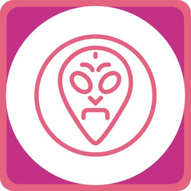 vektör modern sanat simgesi