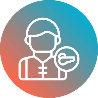 Modern b 'nin vektör illüstrasyonu eksik simgesi