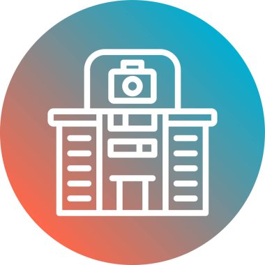 Vektör illüstrasyonu, simge ögesi arkaplanı