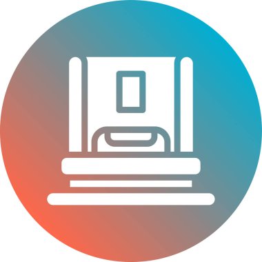 kitap simgesi vektör illüstrasyonu