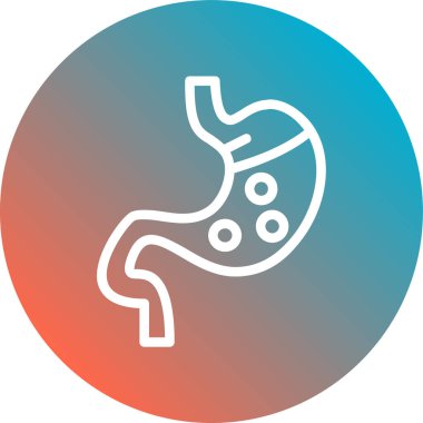 Gıda simgesinin vektör illüstrasyonu