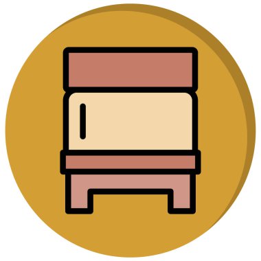 Varil simge vektör çizim