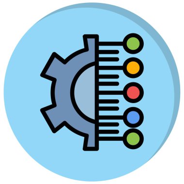 Ağ simgesi. vektör illüstrasyonu