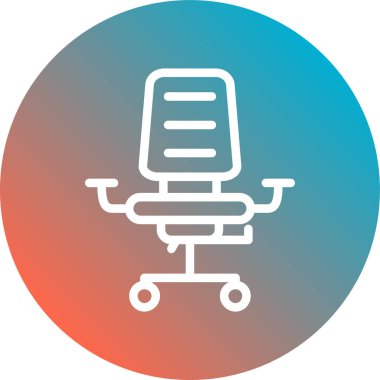 Modern oto tamir simgesinin vektör illüstrasyonu