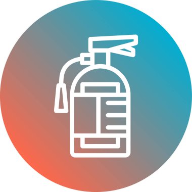 spray bottle icon vector illustration