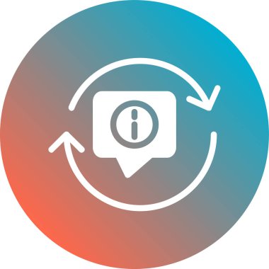 Kalkanın bir simgesinin vektör çizimi