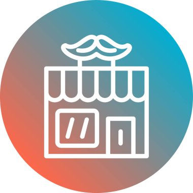 Vektör alışveriş torbası simgesi