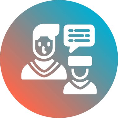 Müşteri servisi. Basit resimleme