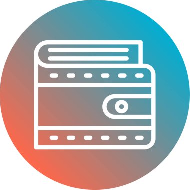 Vektör illüstrasyonu, simge ögesi arkaplanı