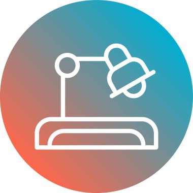 Vektör illüstrasyonu, simge ögesi arkaplanı