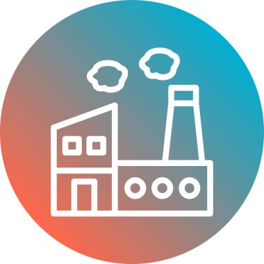 Yapı simgesinin vektör illüstrasyonu